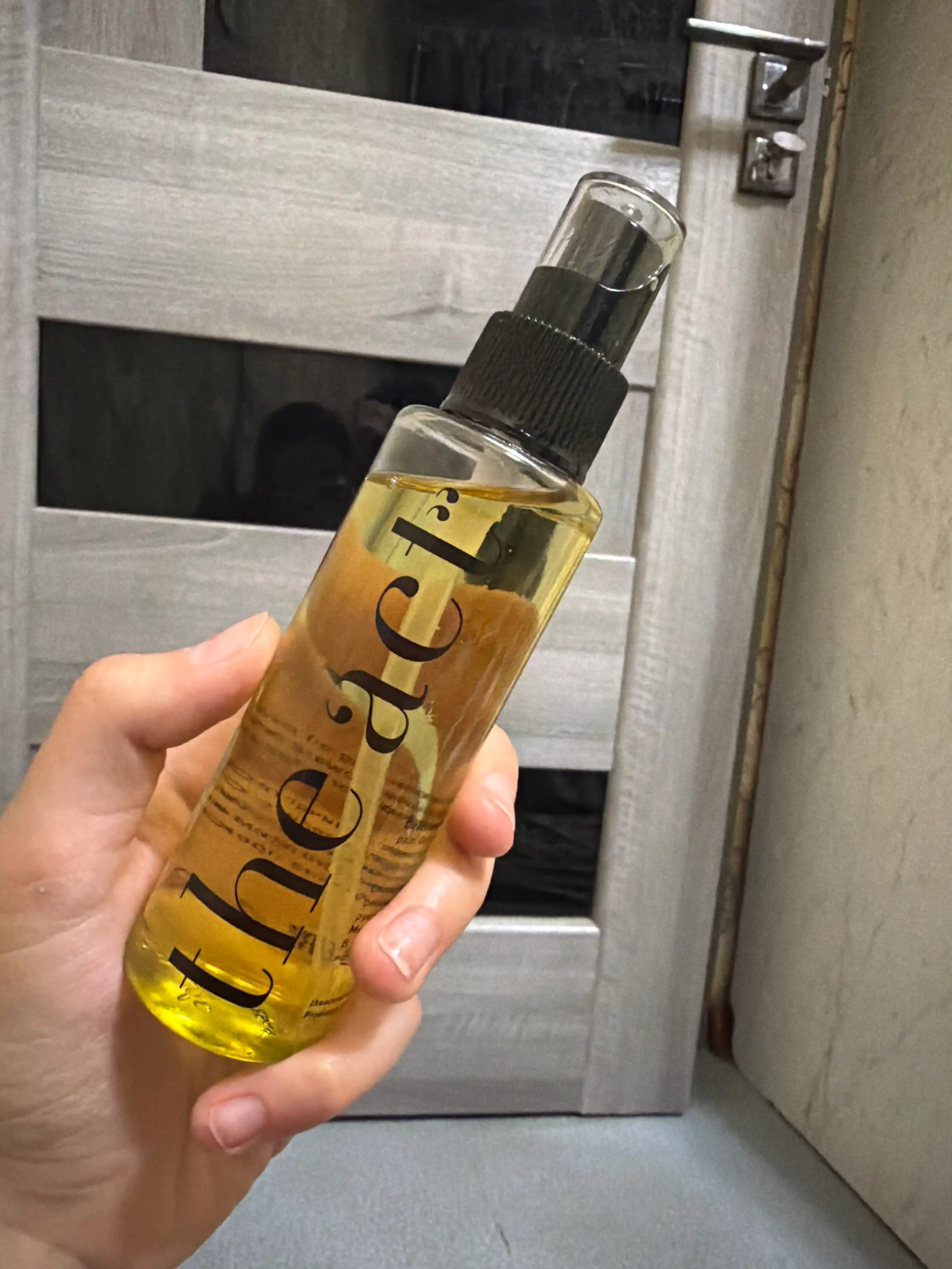 The Act yuz terisini tozalash va makiyajni olib tashlash uchun gidrofil moy, 110 ml