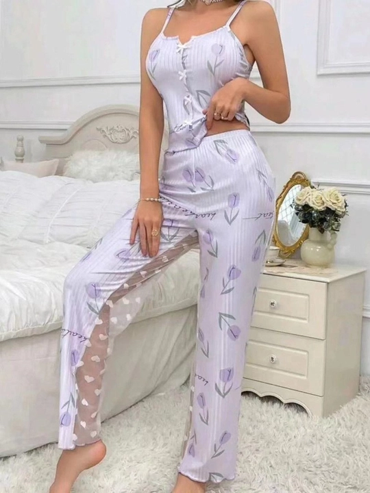 Ayollar pijamasi, ishton bilan