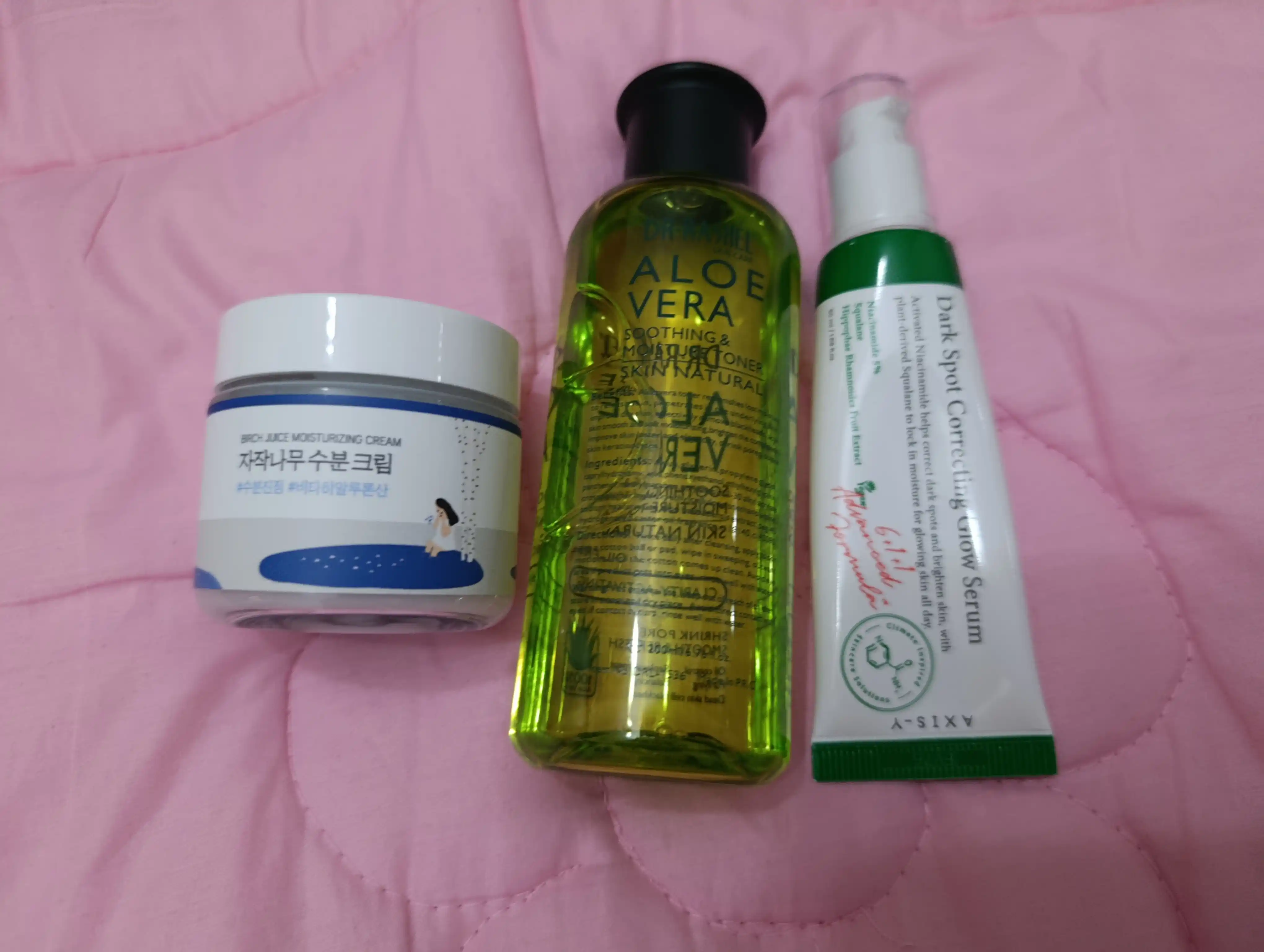 Aloe vera bilan yuzni namlovchi va tinchlantiruvchi toner, Dr. Rashel Aloe Vera, 200 ml