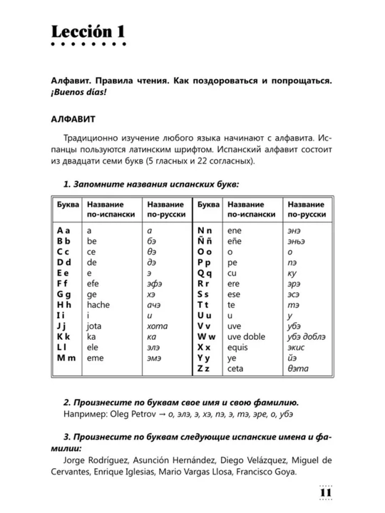 Испанский язык: от нуля до B2 | Интенсивные учебники и практические пособия
