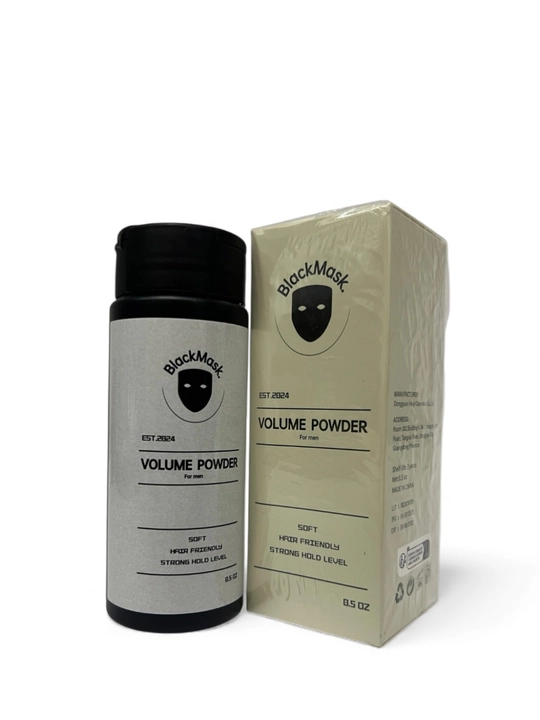 Black Mask — пудра для укладки волос, объём и фиксация, 50 мл