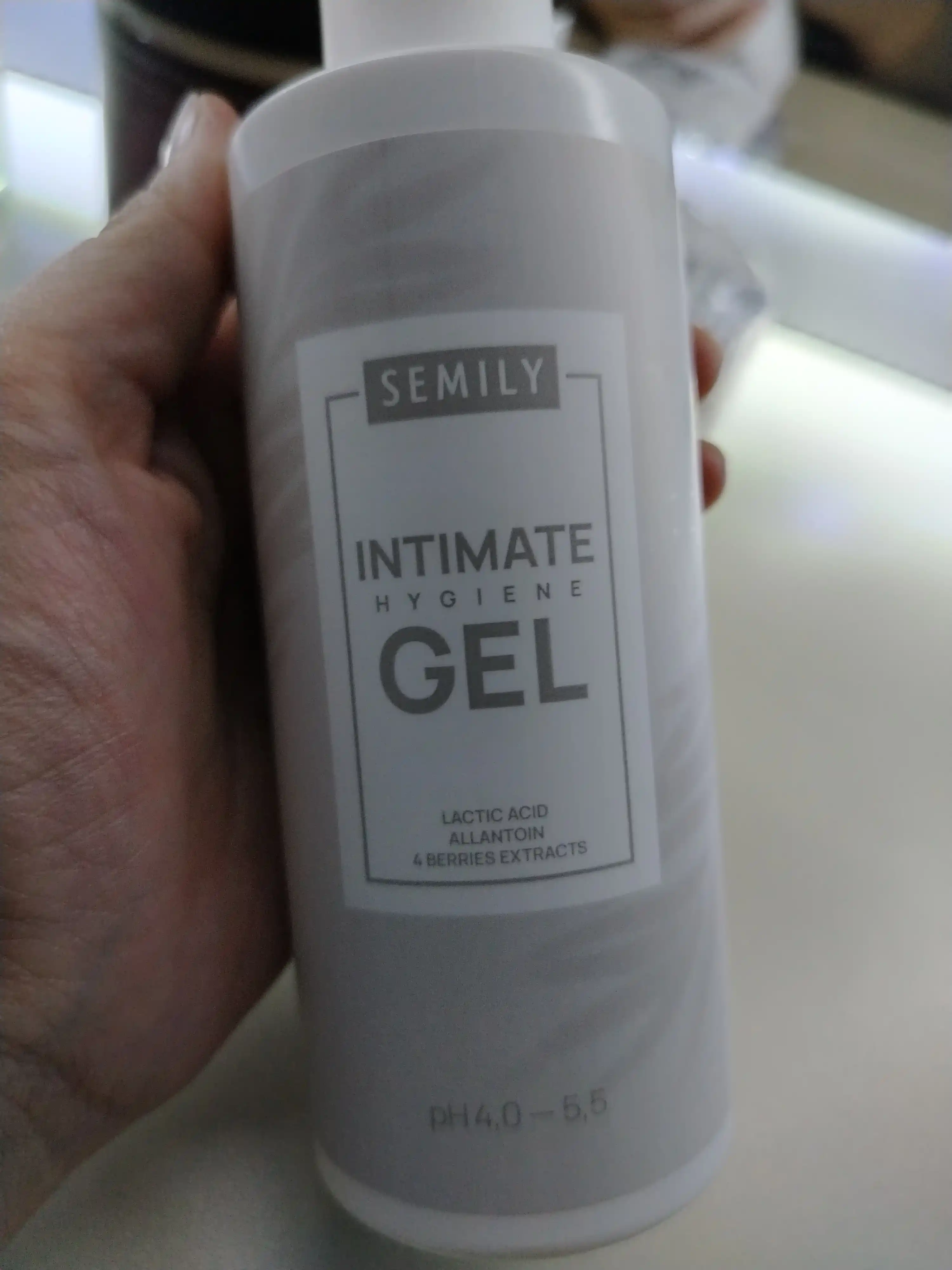 Интимный гель Semily с молочной кислотой, intim gel, 250 мл