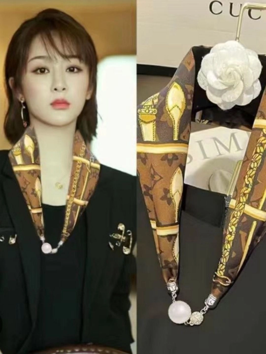 Ayollar uchun choker - bo‘yinga taqiladigan bezak - 