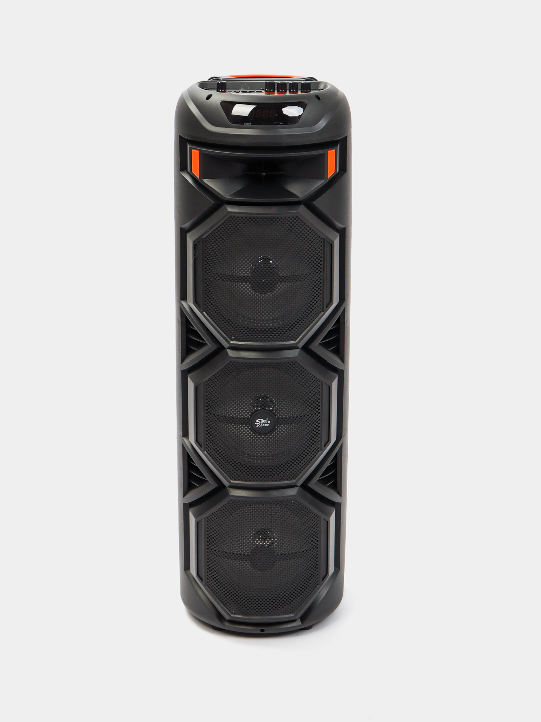 Portativ Bluetooth-kolonka ZQS-8301, mikrofon bilan