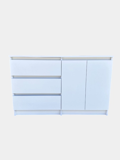 Комод для вещей, напольный, универсальный с полками, 110x70x33
