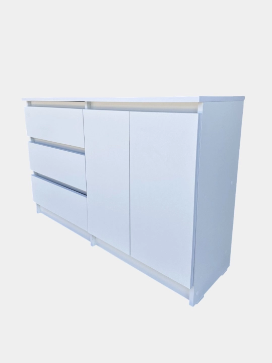 Комод для вещей, напольный, универсальный с полками, 110x70x33