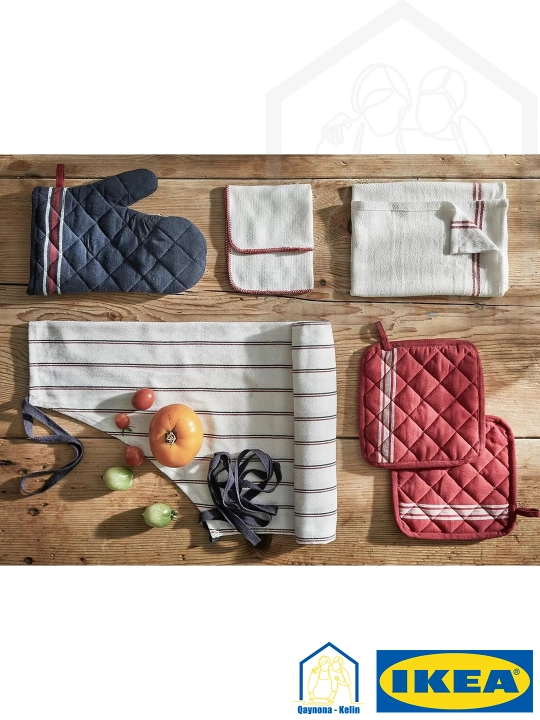 Oshxona pech qo'lqopi, ushlagich IKEA HILDEGUN 004.840.50