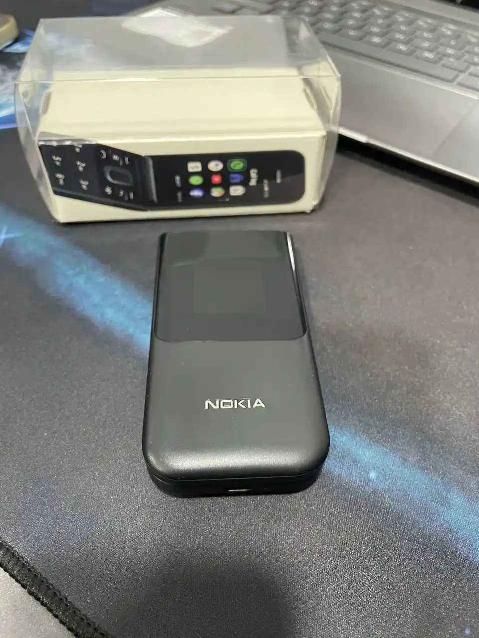 Nokia 2720 Afsonaviy sinalgan legendarniy Brend  endi yana Sotuvda ulgurib qoling 2 ta sim