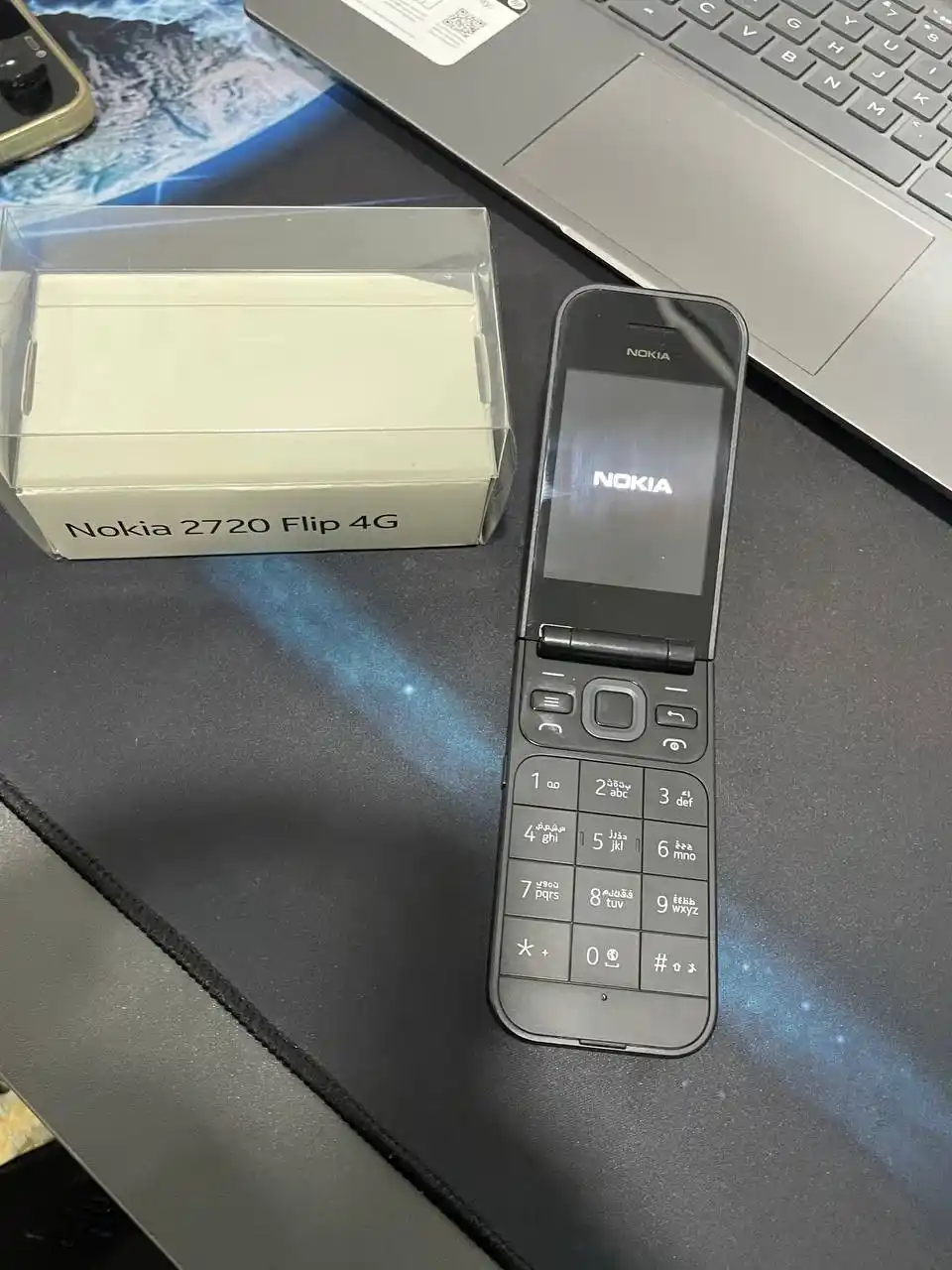 Nokia 2720 Afsonaviy sinalgan legendarniy Brend  endi yana Sotuvda ulgurib qoling 2 ta sim