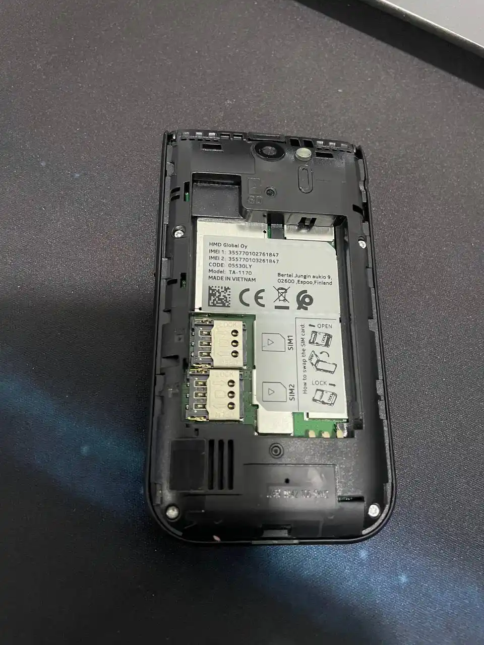Nokia 2720 Afsonaviy sinalgan legendarniy Brend  endi yana Sotuvda ulgurib qoling 2 ta sim