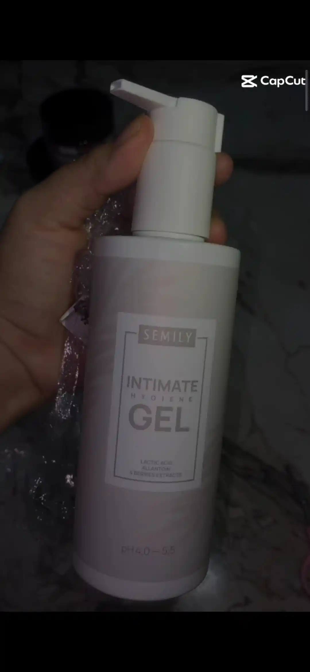 Интимный гель Semily с молочной кислотой, intim gel, 250 мл