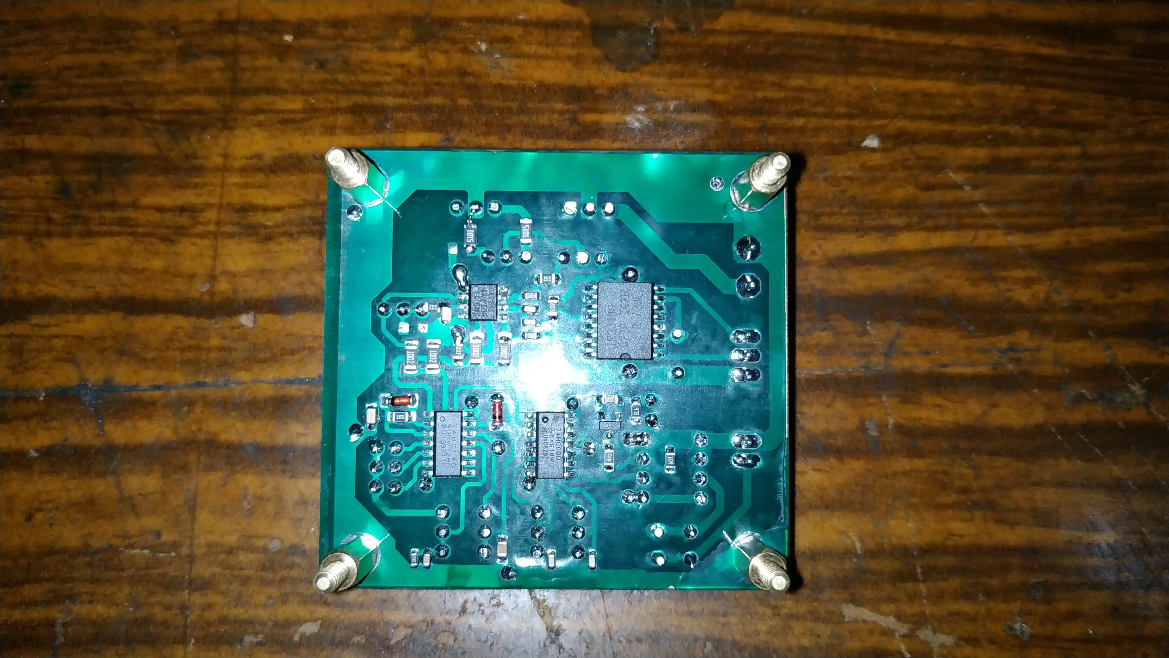 USB Type-C qayta zaryadlanadigan portativ simsiz payvandlagich, 5V 12 Vt harorat nazorati