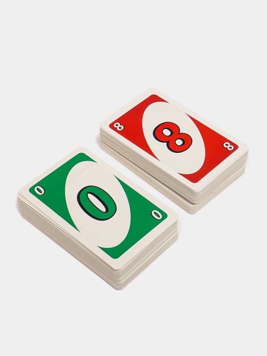 Набор карточных игр UNO + Mafia — 2-в-1