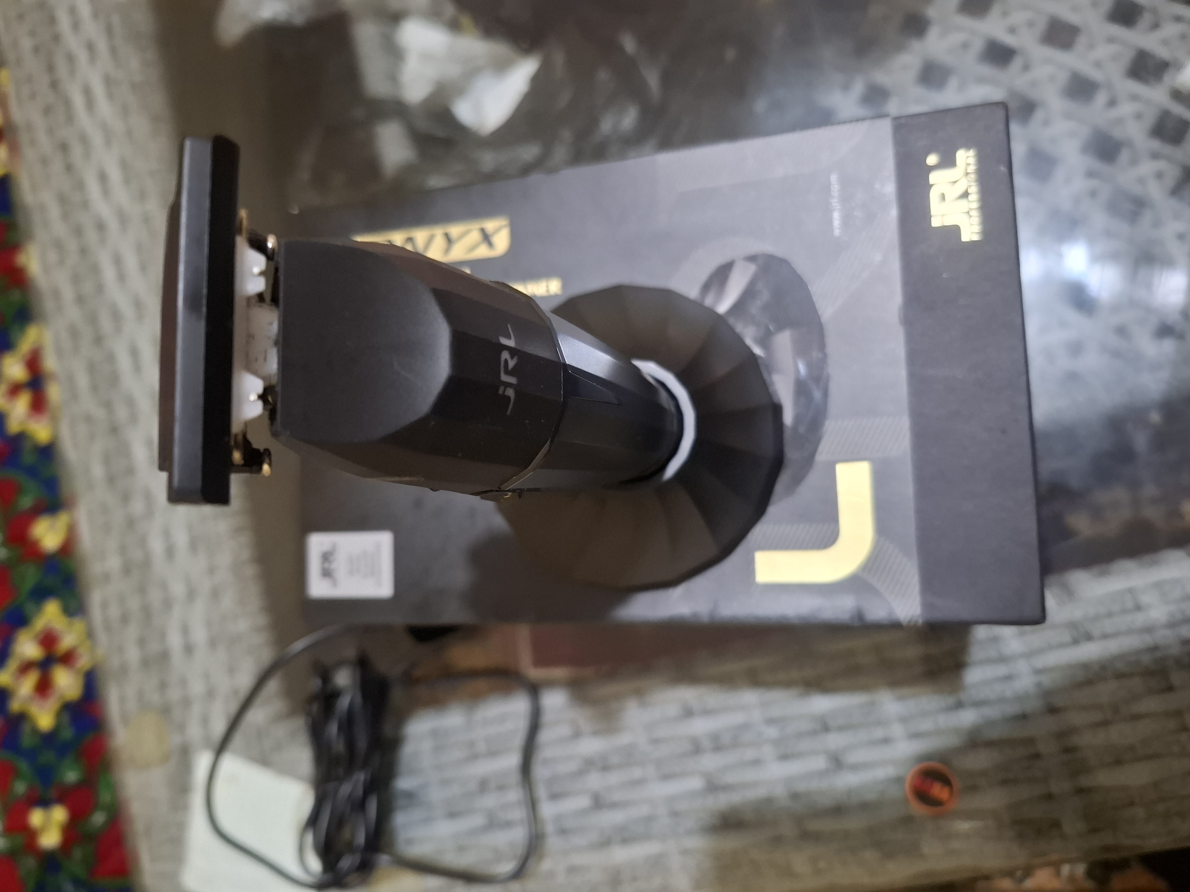 Trimmer JRL Fresh Fade FF2020T-B Trimmer Onyx
