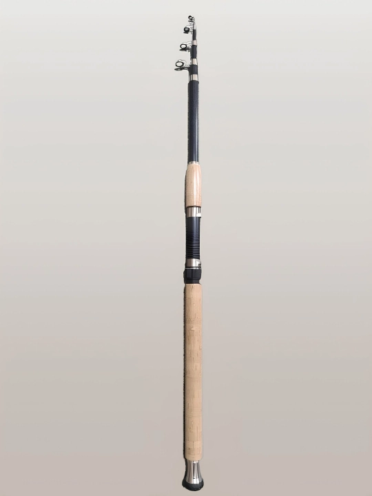Teleskopik qarmoq IMIN 210-450 sm, test, 40-80 g, yig‘iladigan ixcham