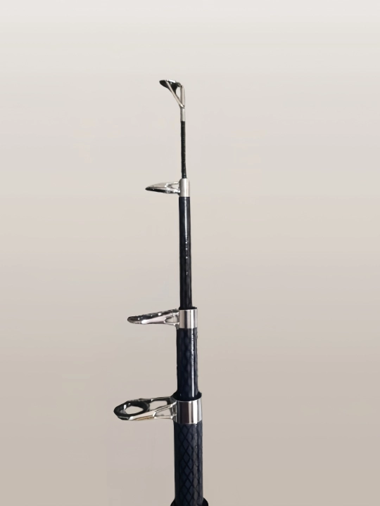 Teleskopik qarmoq IMIN 210-450 sm, test, 40-80 g, yig‘iladigan ixcham