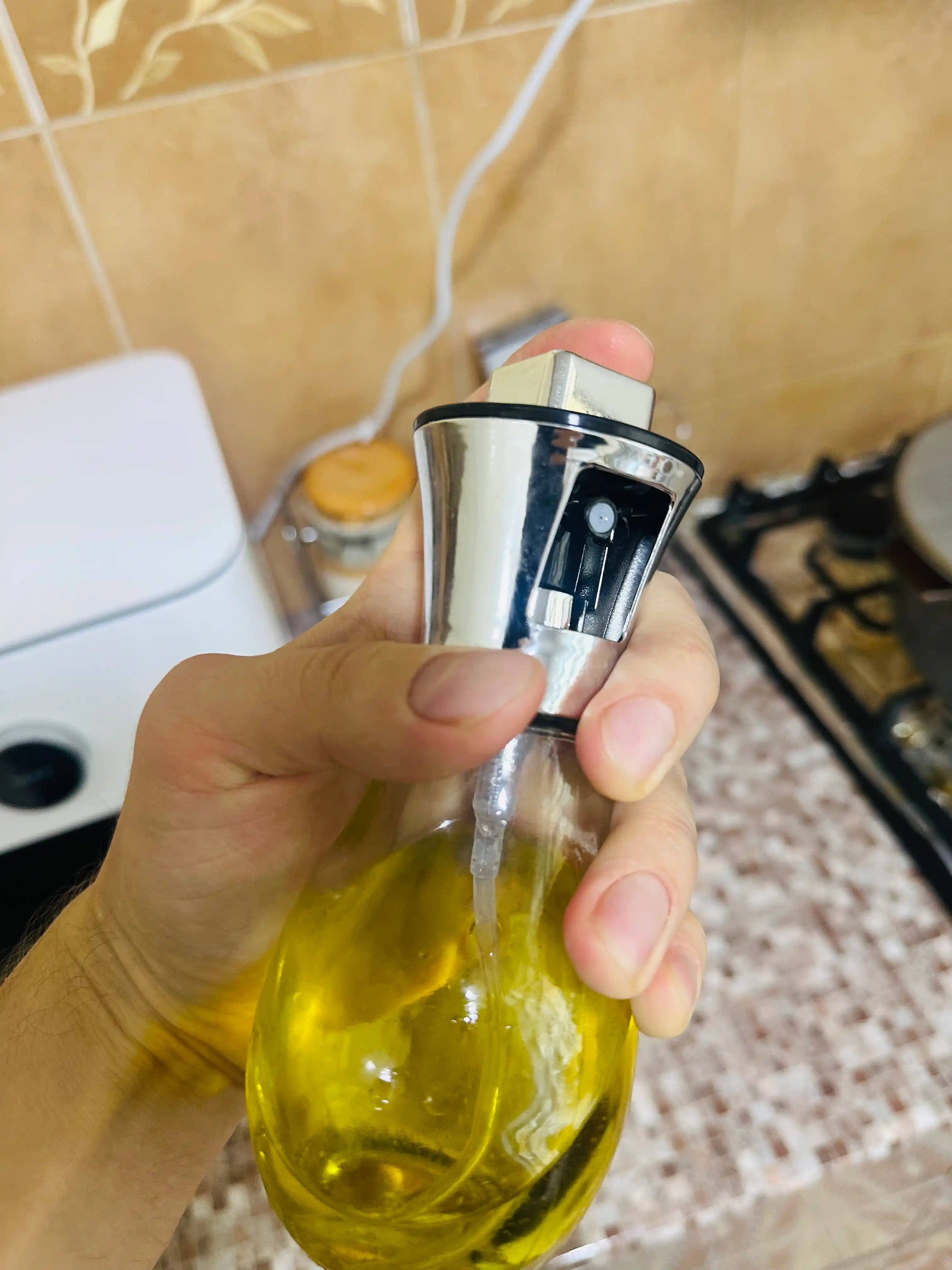 Распылитель для масла, 200 мл,дозатор для масло, пульверизатор для масло, товары для кухни