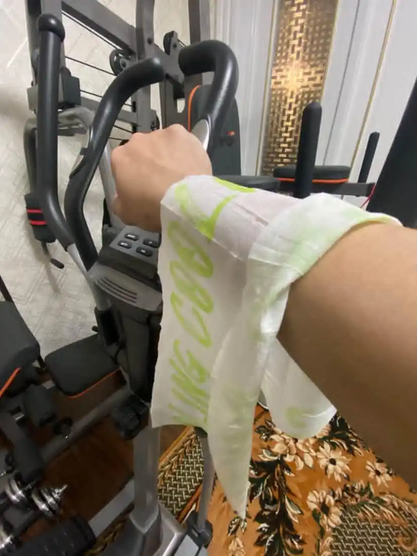 Sovutuvchi salfetka, sport salfetka, fitness uchun sochiq, yozgi mahsulot, sport aksessuarlari