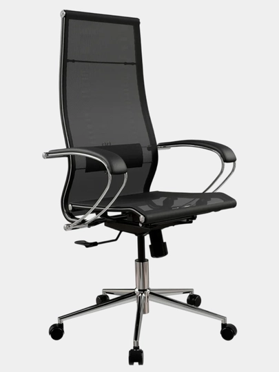 Кресло ErgoLife Set 7/подл.131/осн.Synchro 052 Черное — HOME24-ERGOLIFESET7ПОДЛ131ОСНSYNCHRO052
