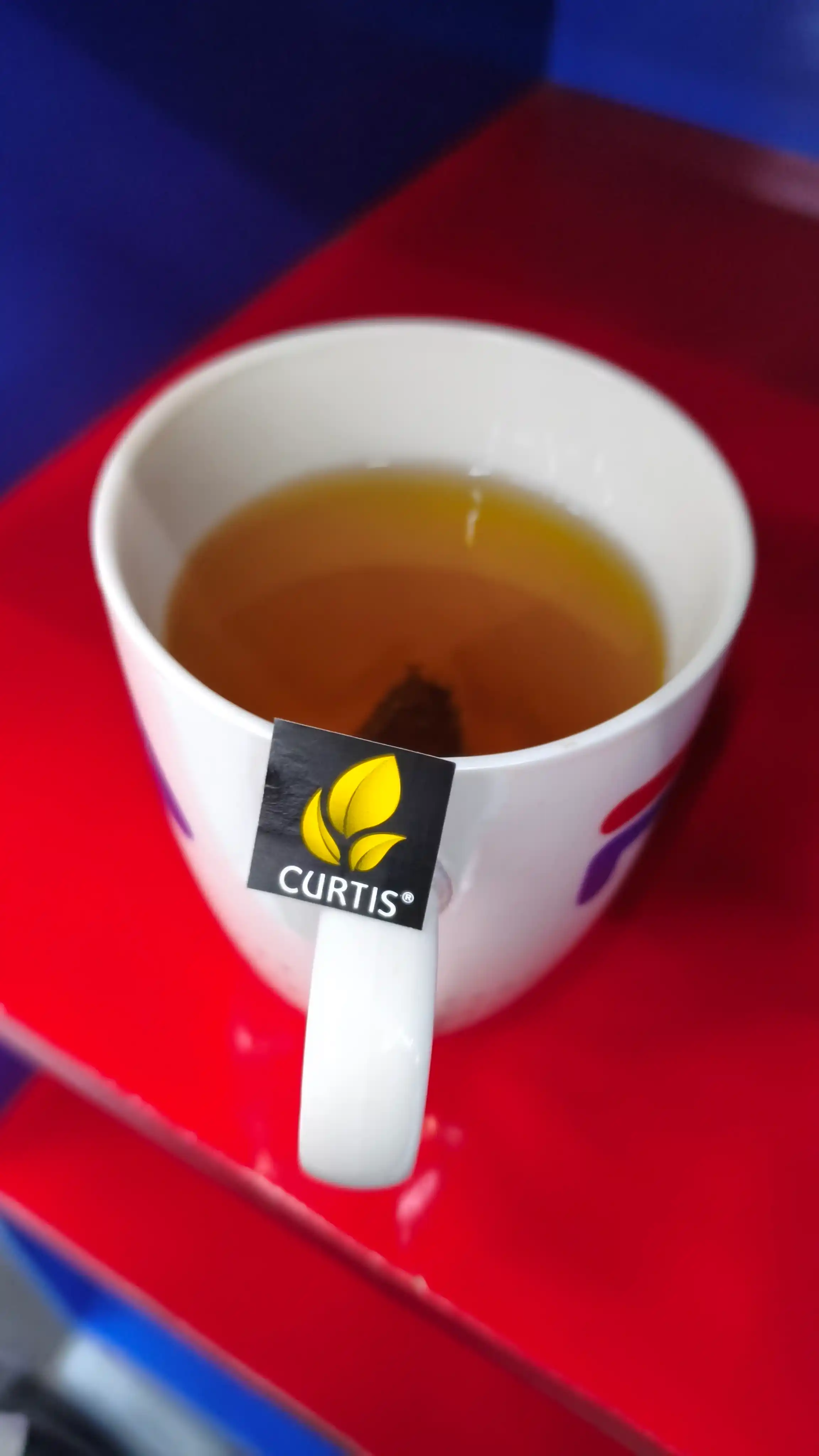 Qora choy piramidali Curtis "Immuno Tea" apelsin va limon po‘stlog‘i hamda C vitamini bilan, 15 dona
