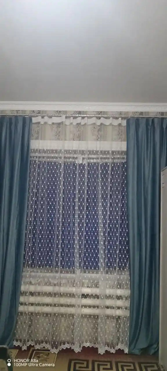 Pardalar va karnizlar uchun metall halqalar, 25 dona, D=4 sm