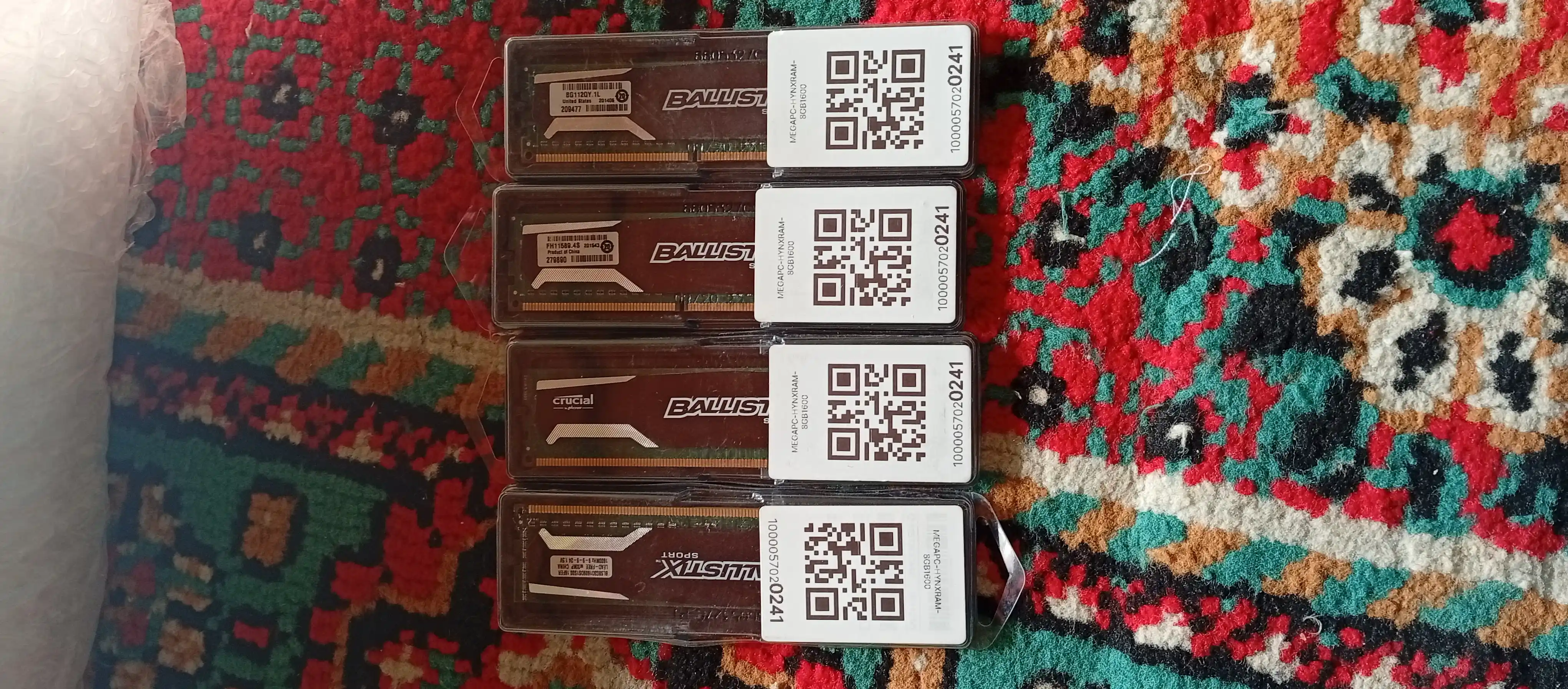 Operativ xotira 8GB DDR3 Hynix 1600Mhz 1x8GB (PCHD3-8-1600) PC kompyuter uchun