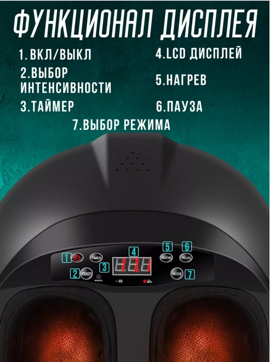 Массажер для ног , Массажёр для стоп Reno Max