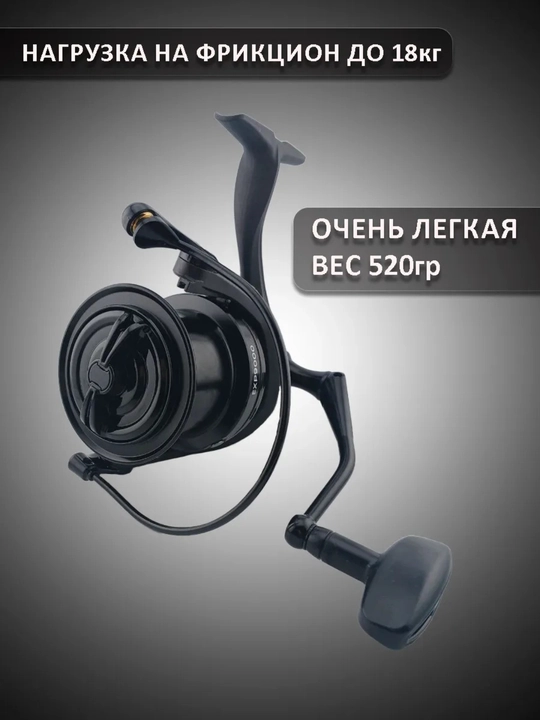 Катушка для рыбалки для спиннинга