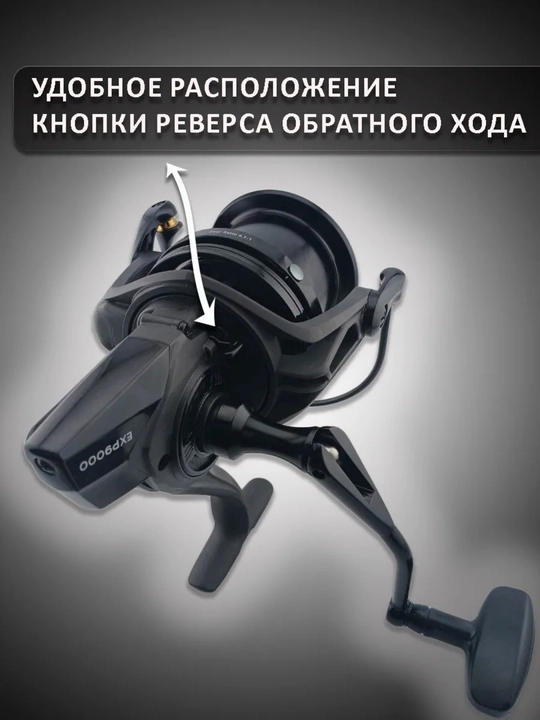 Катушка для рыбалки для спиннинга