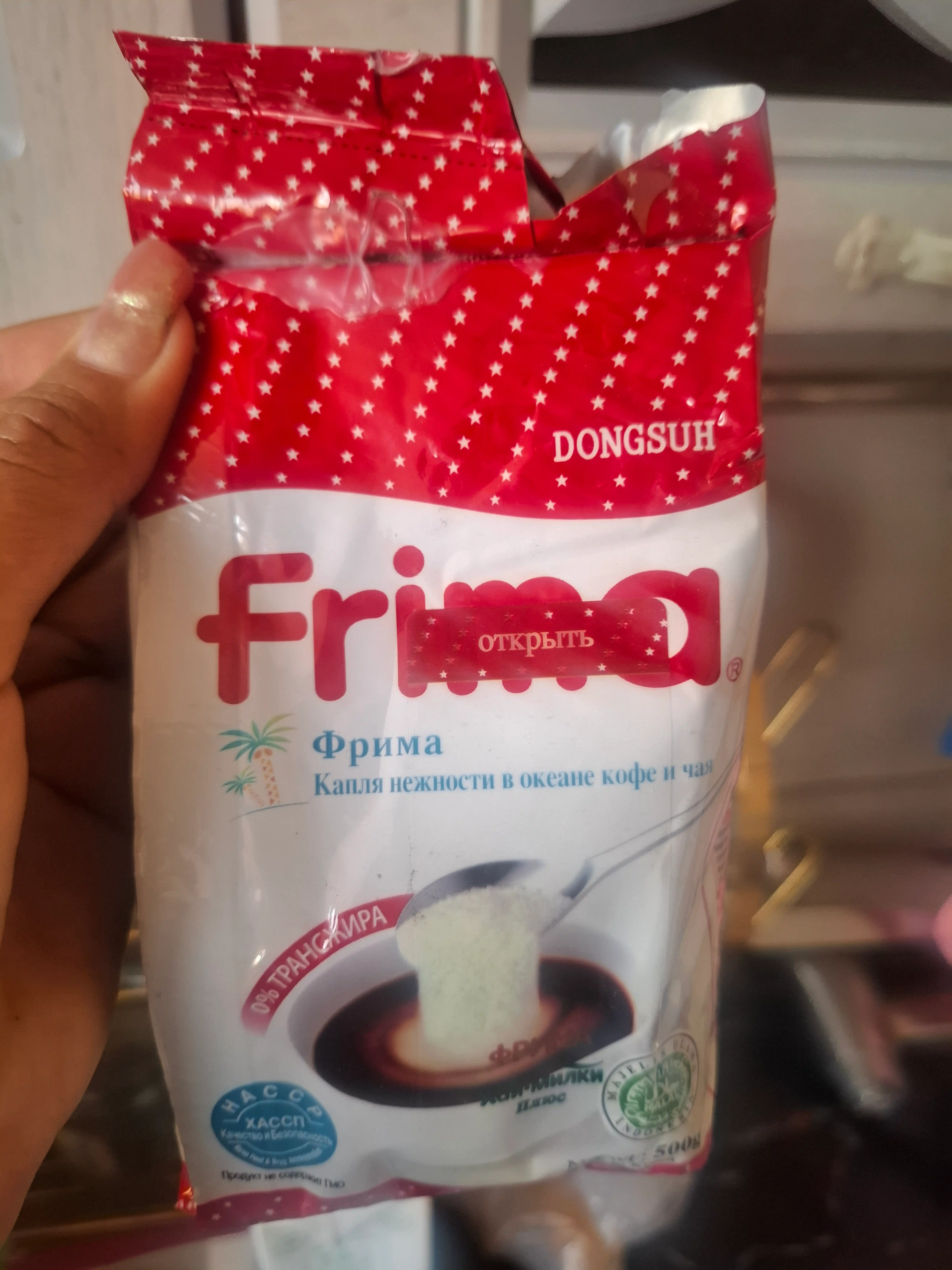 Сухие сливки Frima, 500 г