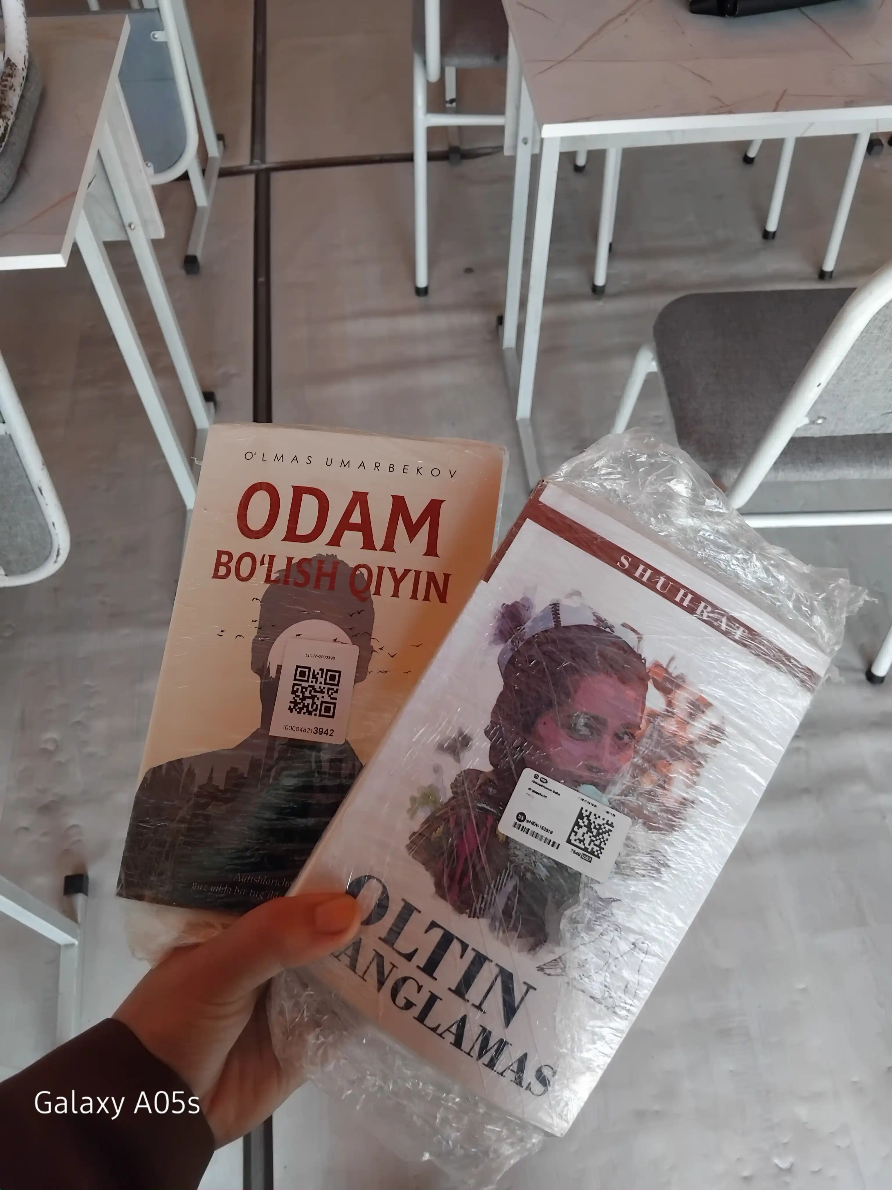 Oltin zanglamas.  Shuhrat. Asl qadriyatlar haqida yurakka yo‘l topuvchi adabiy durdona