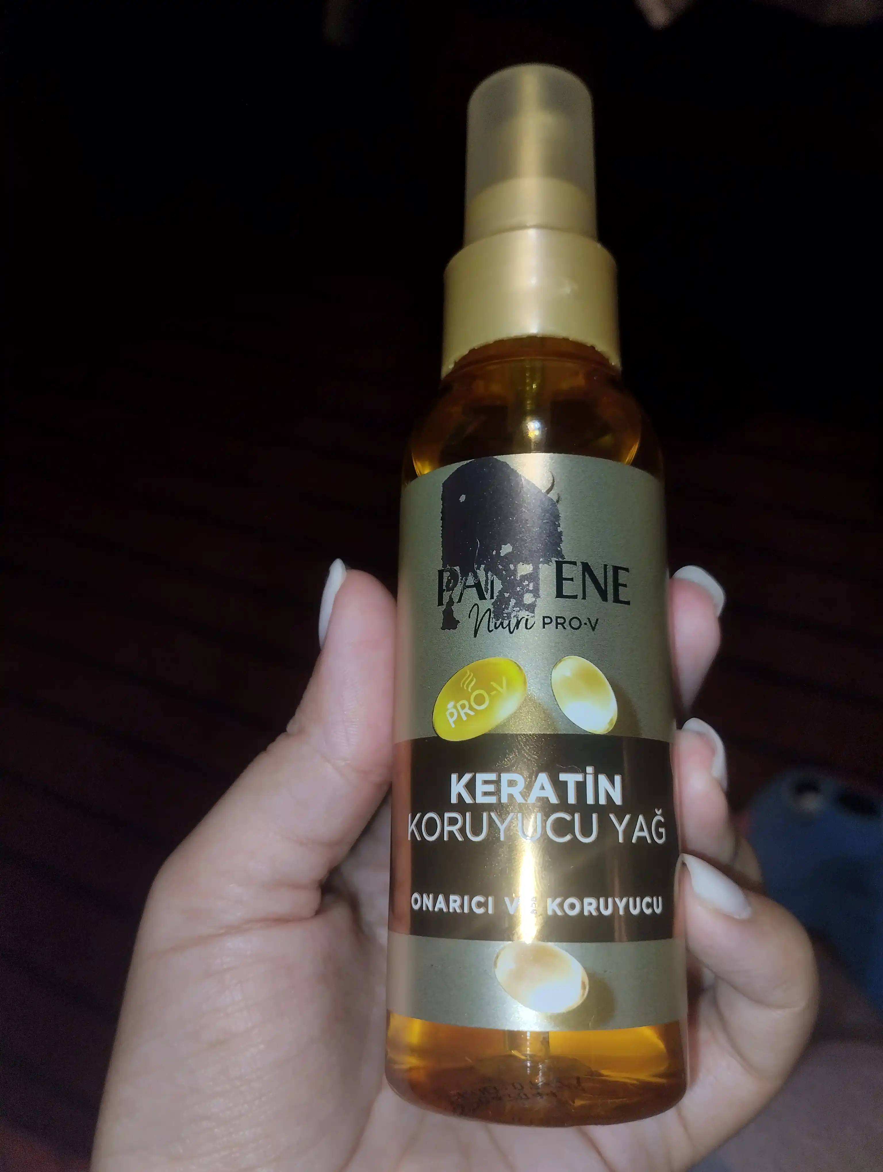 PANTENE moyi, Intensiv tiklash, 100 ml