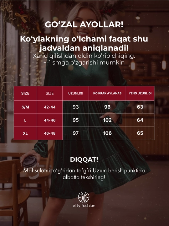 Ayollar baxmal ko‘ylagi - UNCHA STORE