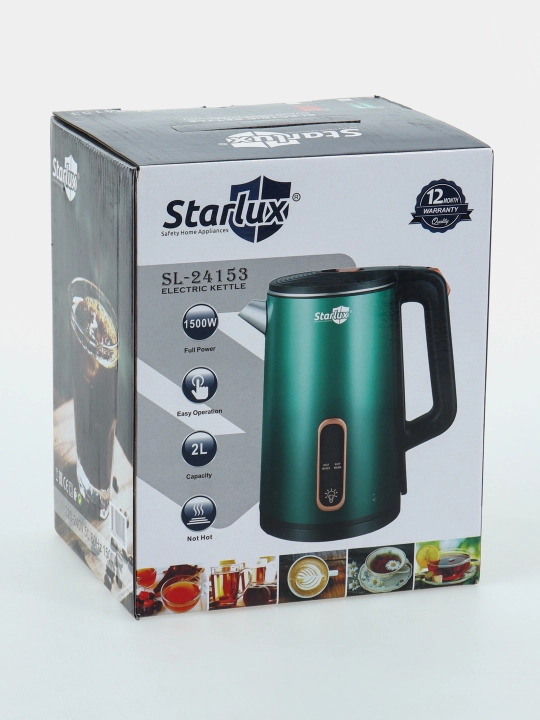 Elektr choynak Starlux, 2-2,5 litr Xitoy