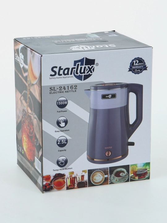 Электрический чайник Starlux, 2-2,5 л