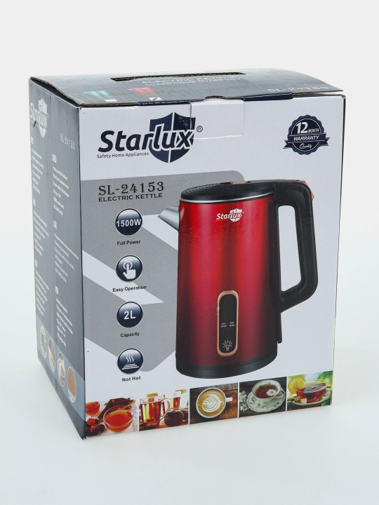 Elektr choynak Starlux, 2-2,5 litr Xitoy