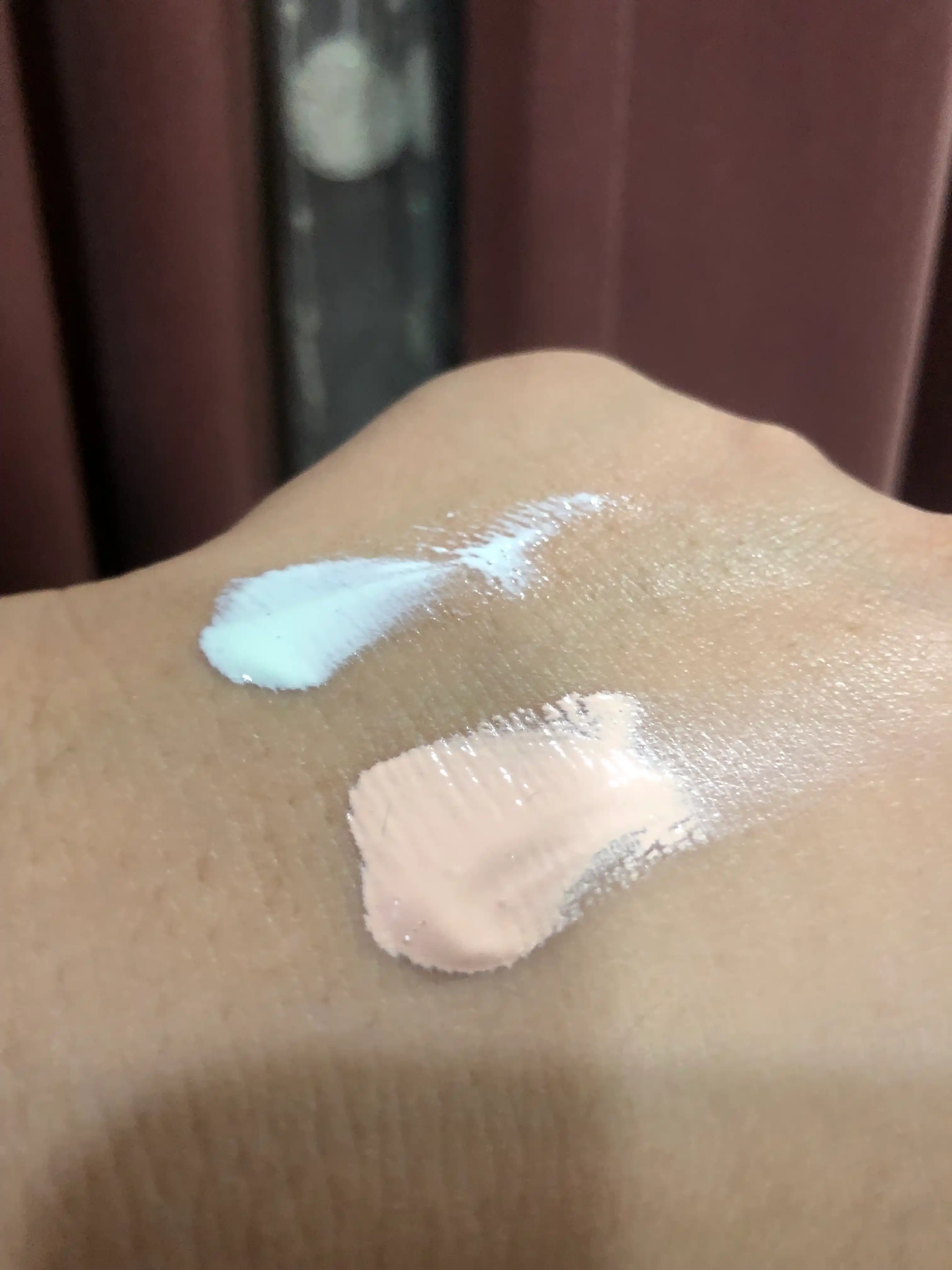 Yuz uchun bo'yanish asosi primeri, yuz uchun tonal krem 2 tasi 1 da, SPF 50+++