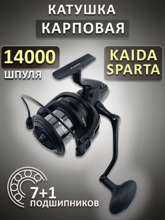 Катушка для рыбалки карповая