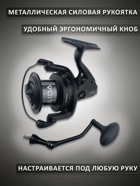 Катушка для рыбалки карповая