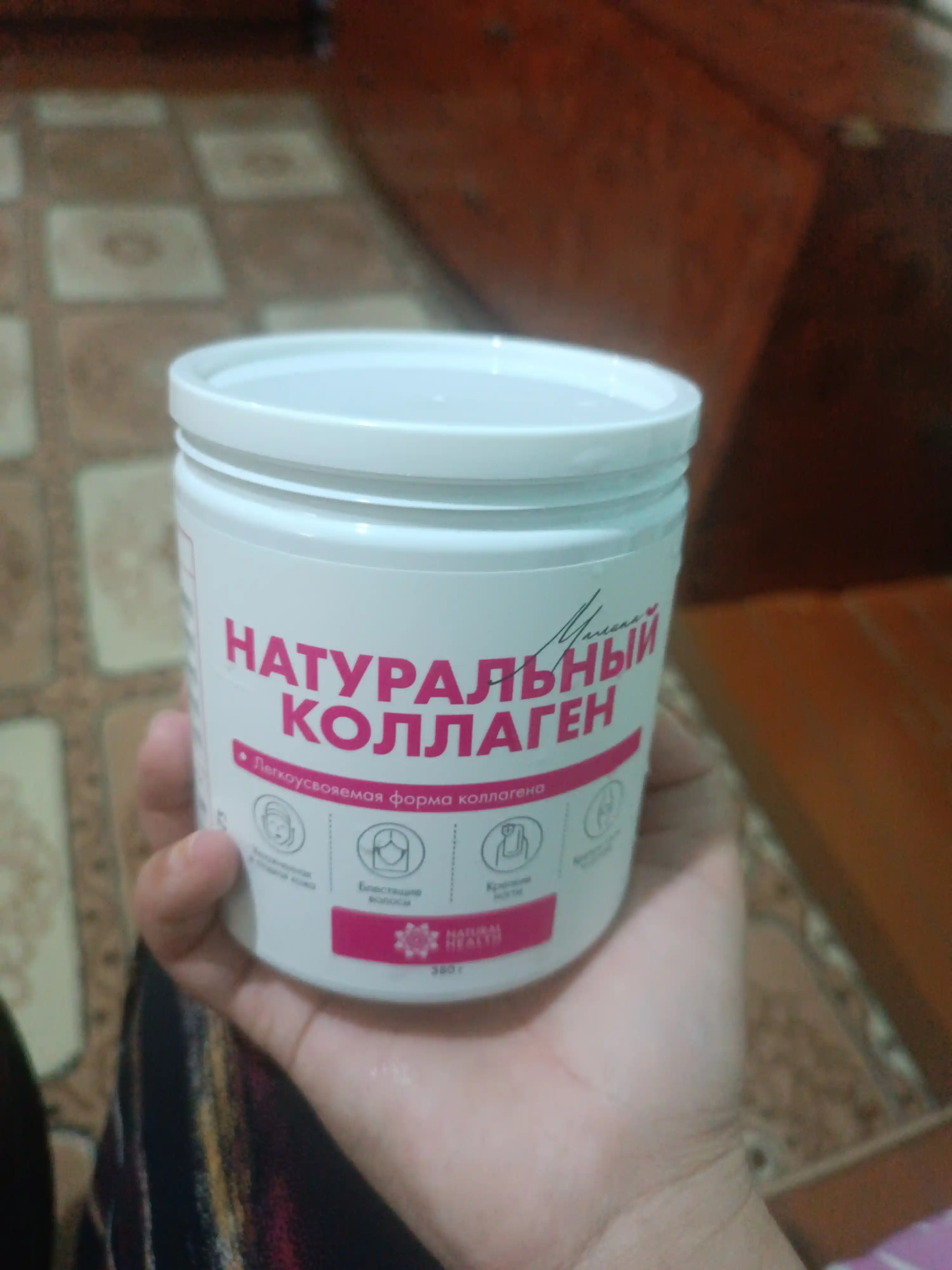 Tabiiy kollagen, sochlar, bo'g'inlar va ligamentlar uchun, jele, turli xil lazzatlar
