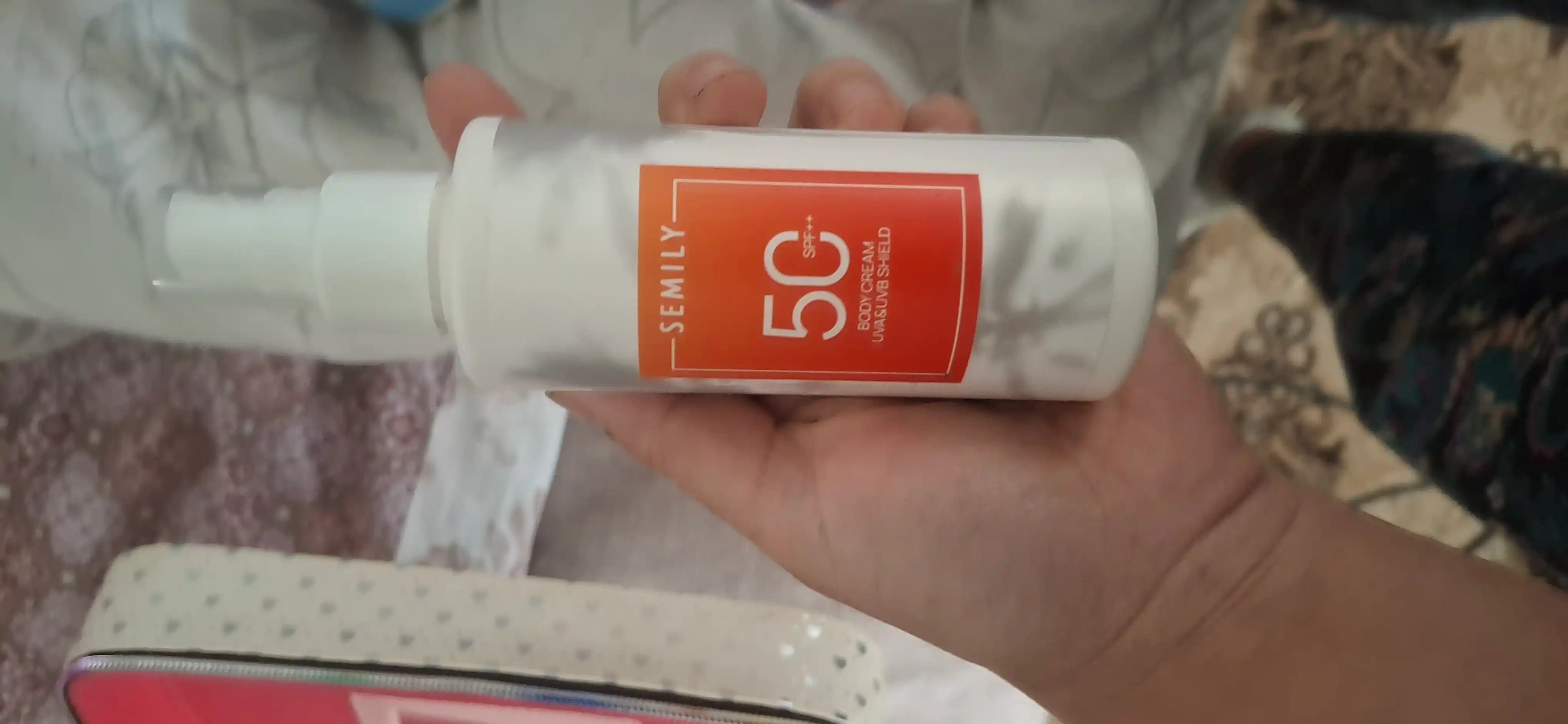 Солнцезащитный спф крем от солнца для тела, SPF 30 и 50