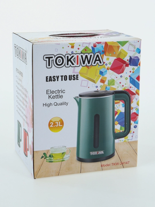 TOKIWA elektr choynagi, 1.8 litr, 2200 Vt quvvatli va xavfsiz