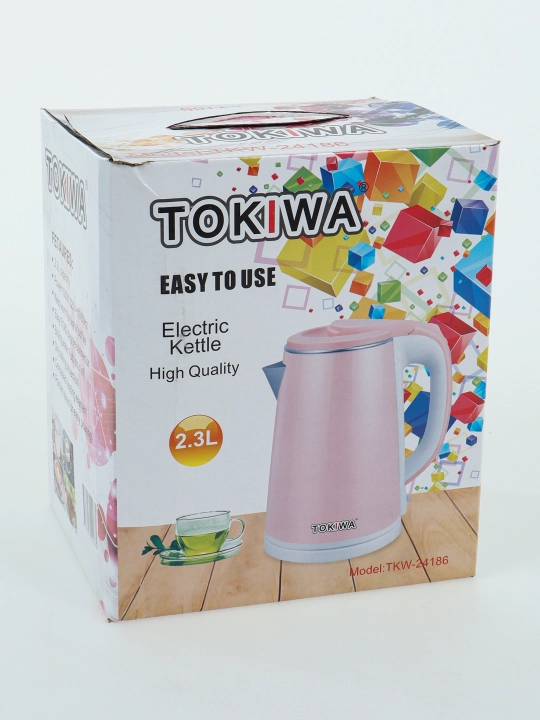 TOKIWA elektr choynagi, 1.8 litr, 2200 Vt quvvatli va xavfsiz