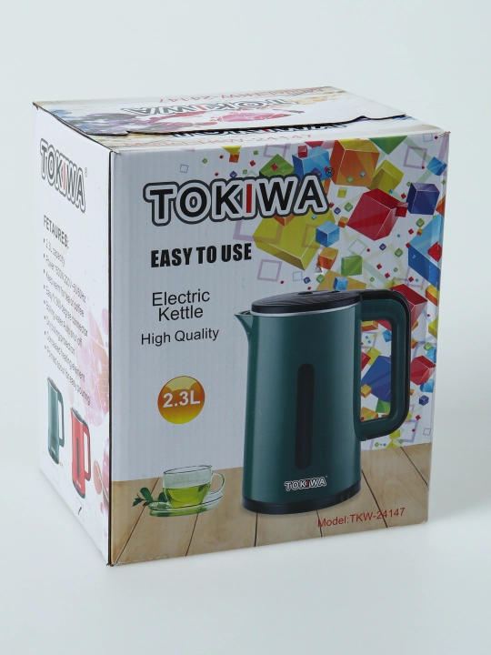TOKIWA elektr choynagi, 1.8 litr, 2200 Vt quvvatli va xavfsiz