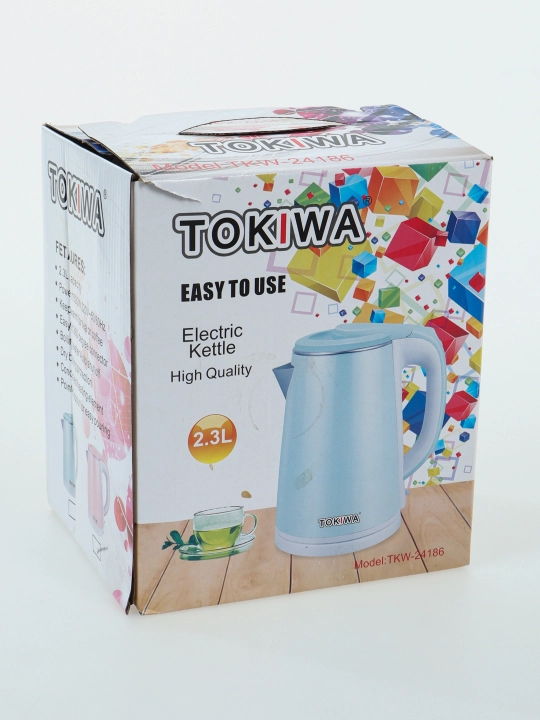 TOKIWA elektr choynagi, 1.8 litr, 2200 Vt quvvatli va xavfsiz