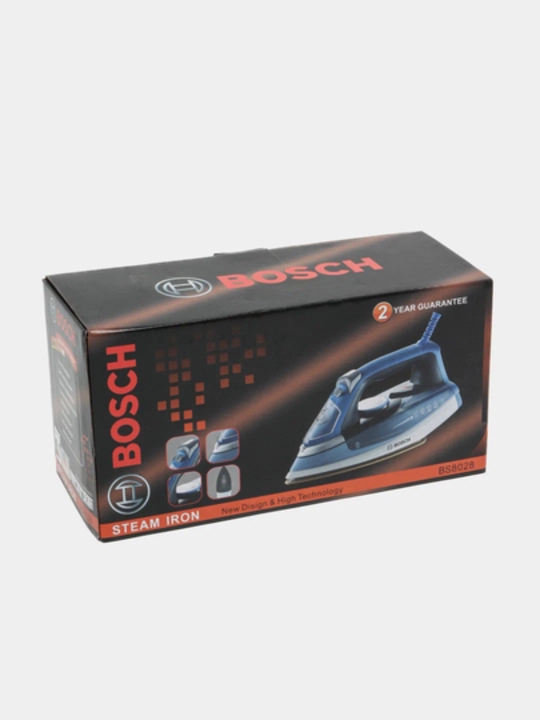 Ixcham yengil bug‘li dazmol Bosch BS-8028, 2200W