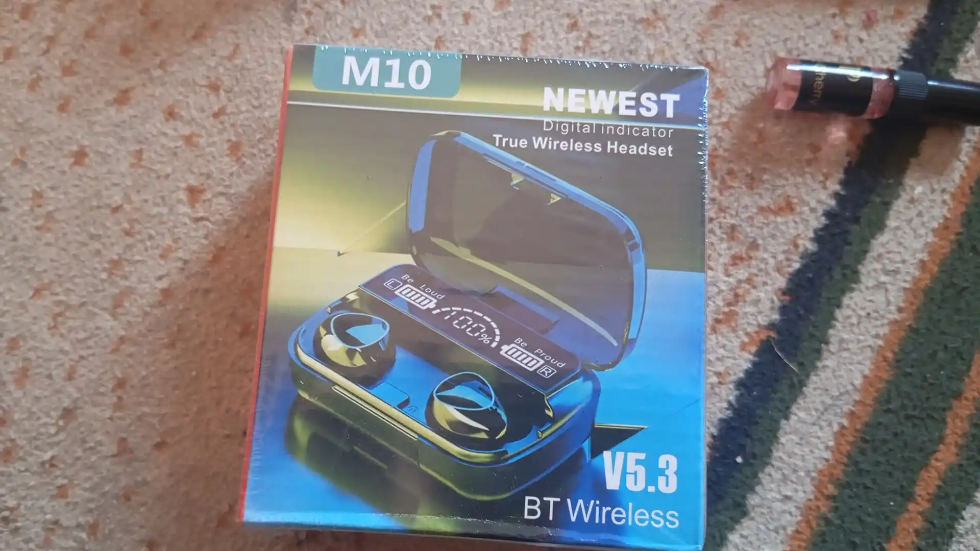 Simsiz minigarnituralar M10 Power banki 2000 mAh