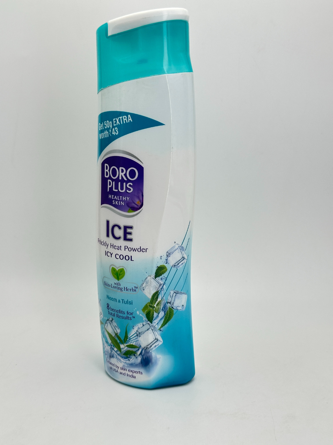 Порошок-антиперспирант Boro Plus ICE, 210 г, тальк, порошок для замораживания, для депиляции