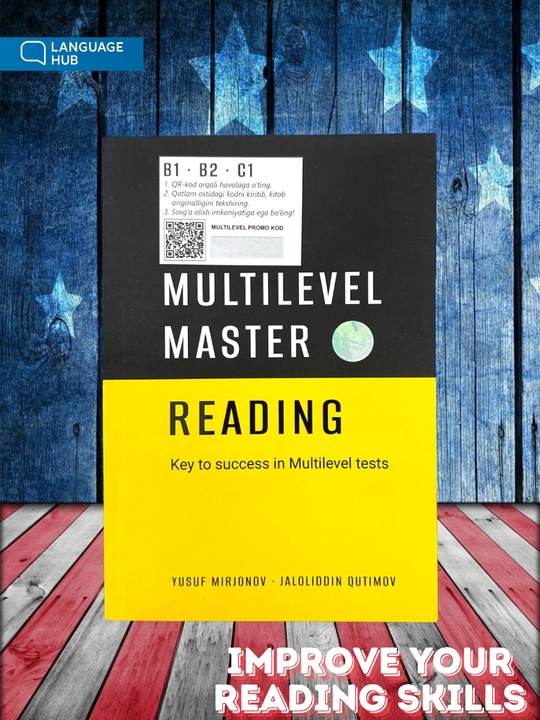 Multilevel master, Speaking, Listening, Reading, Writing, Mock tests, IELTS, Foundation - 