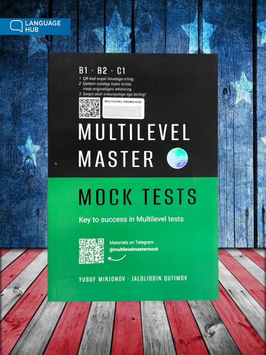 Multilevel master, Speaking, Listening, Reading, Writing, Mock tests, IELTS, Foundation - 